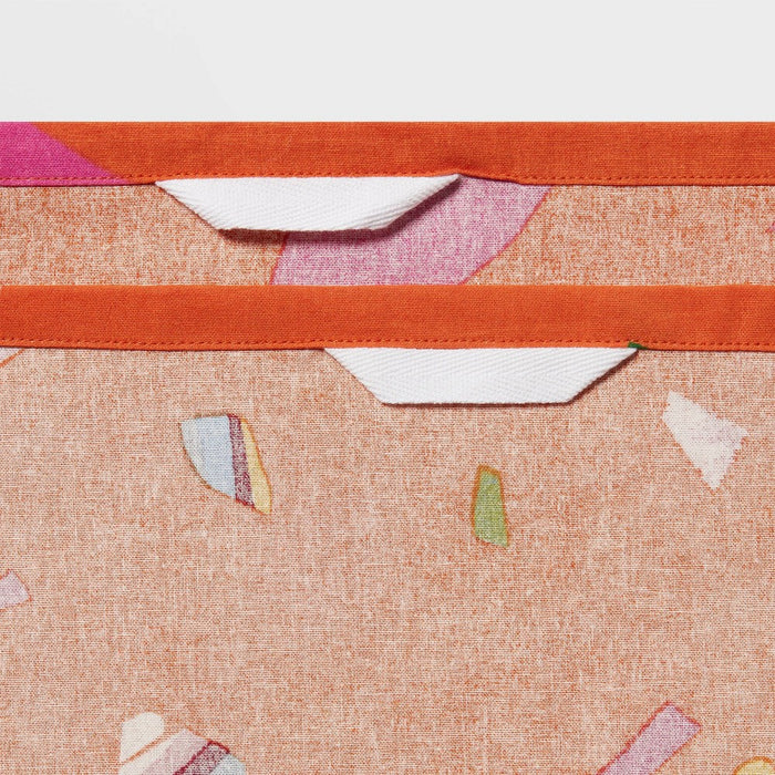 2pk Cotton Tea Towels Orange - Opalhouse
