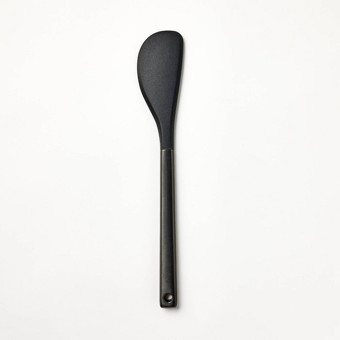 Stainless Steel and Silicone Spatula Matte Black - Figmint