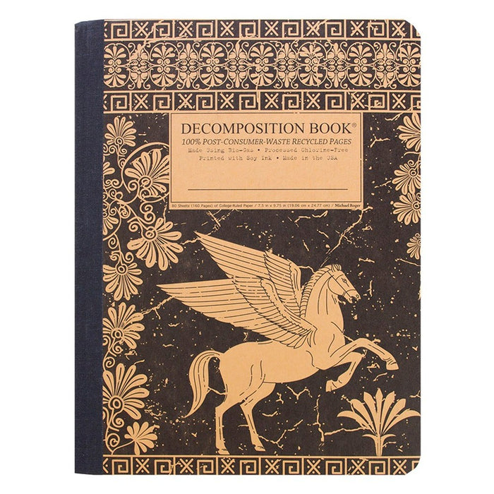 Composition Notebook College Ruled Decorative Fashion (Designs May Vary) - Decomposition Book