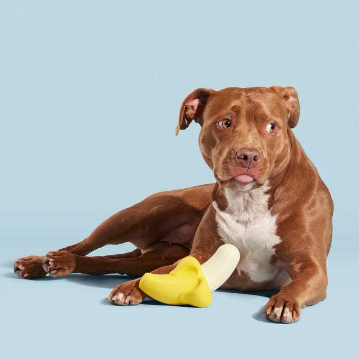 BARK Brawnana Super Chewer Dog Toy