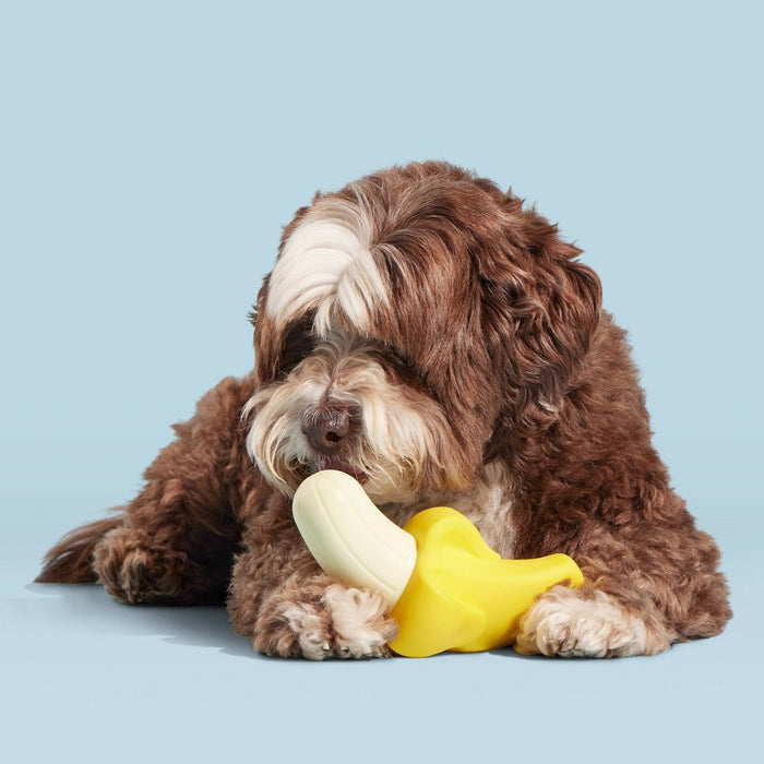 BARK Brawnana Super Chewer Dog Toy