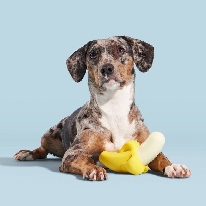BARK Brawnana Super Chewer Dog Toy