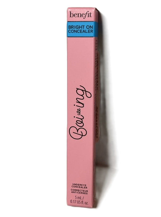 Benefit Cosmetics Boi-ing Bright On Brightening Undereye Concealer - Cantaloupe