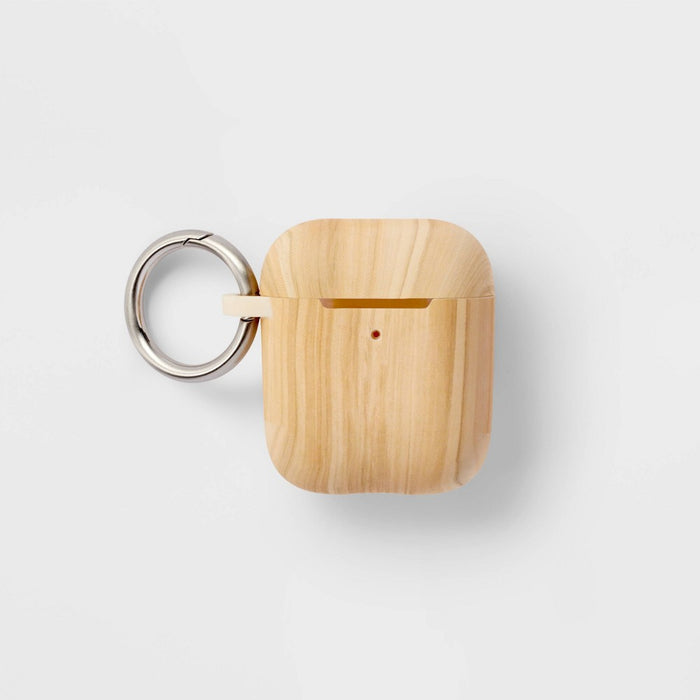 AirPod Gen 1/2 Case with Clip - heyday Light Woodgrain
