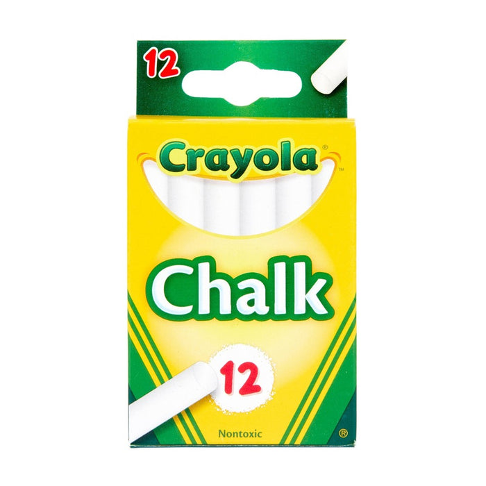 Crayola 12ct Chalk White