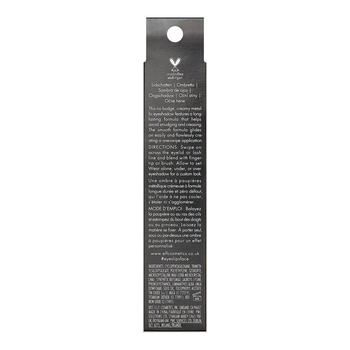 e.l.f. No Budge Shadow Stick - Perfect Pearl - 0.05oz