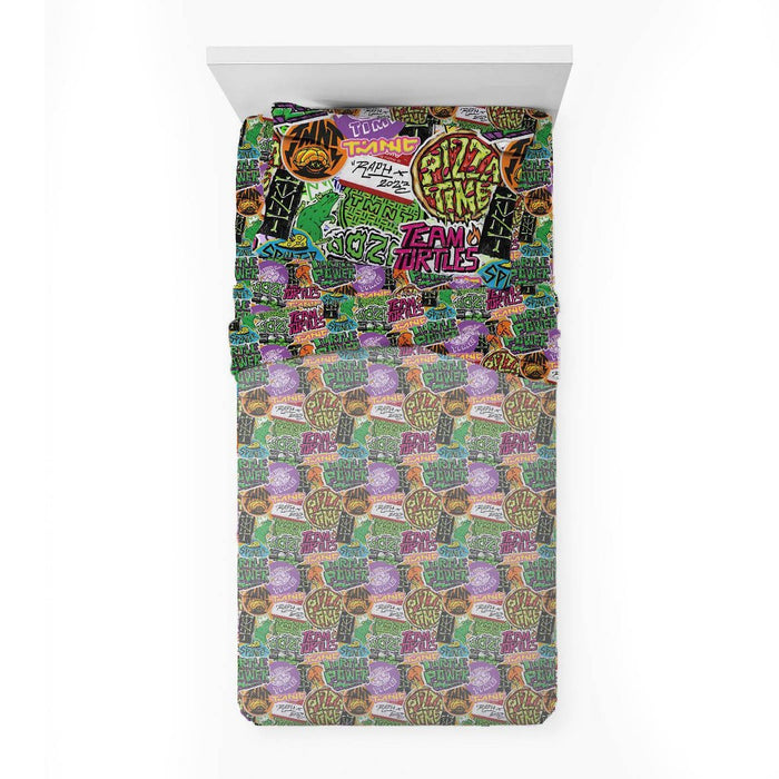 Teenage Mutant Ninja Turtles Twin Kids' Sheet Set