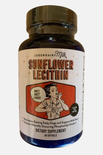 Legendairy Milk Organic Sunflower Lecithin - 60ct - EXP: 05/2027