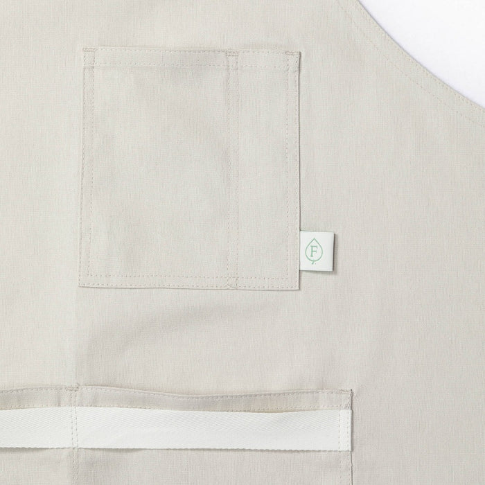 Adult Cooking Apron Light Gray - Figmint
