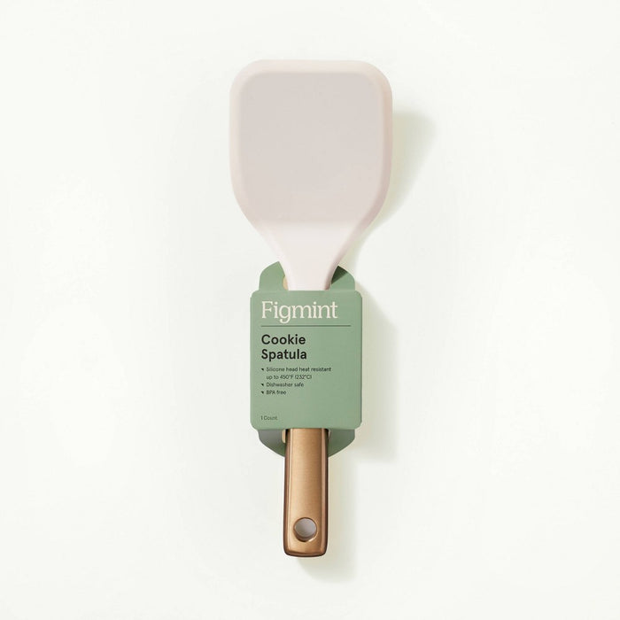 Stainless Steel and Silicone Cookie Shovel Champagne - Figmint