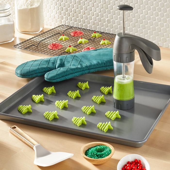 Stainless Steel and Silicone Cookie Shovel Champagne - Figmint