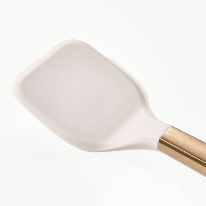 Stainless Steel and Silicone Cookie Shovel Champagne - Figmint