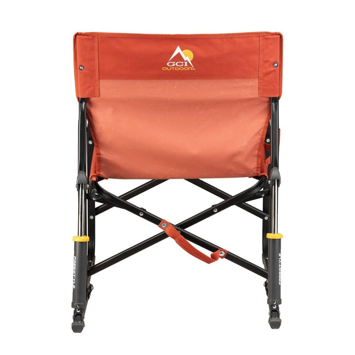 GCI Outdoor Freestyle Rocker Foldable Rocking Camp Chair - Terra (LOCAL PICKUP ONLY)