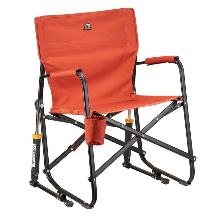 GCI Outdoor Freestyle Rocker Foldable Rocking Camp Chair - Terra (LOCAL PICKUP ONLY)