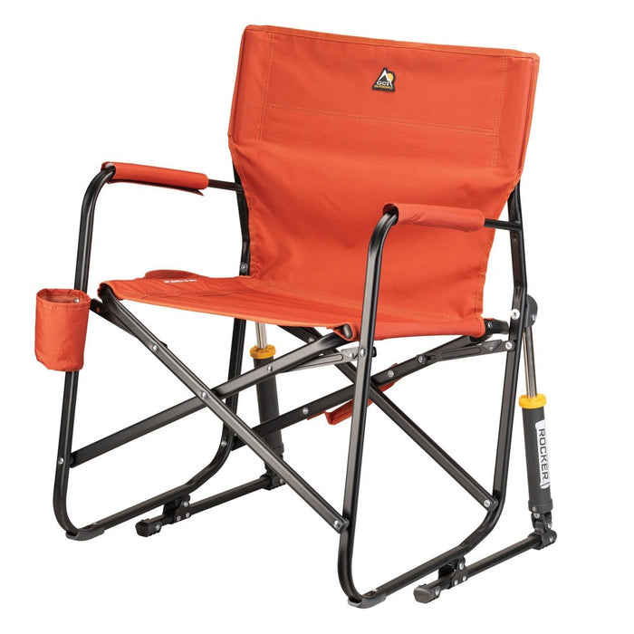 GCI Outdoor Freestyle Rocker Foldable Rocking Camp Chair - Terra (LOCAL PICKUP ONLY)
