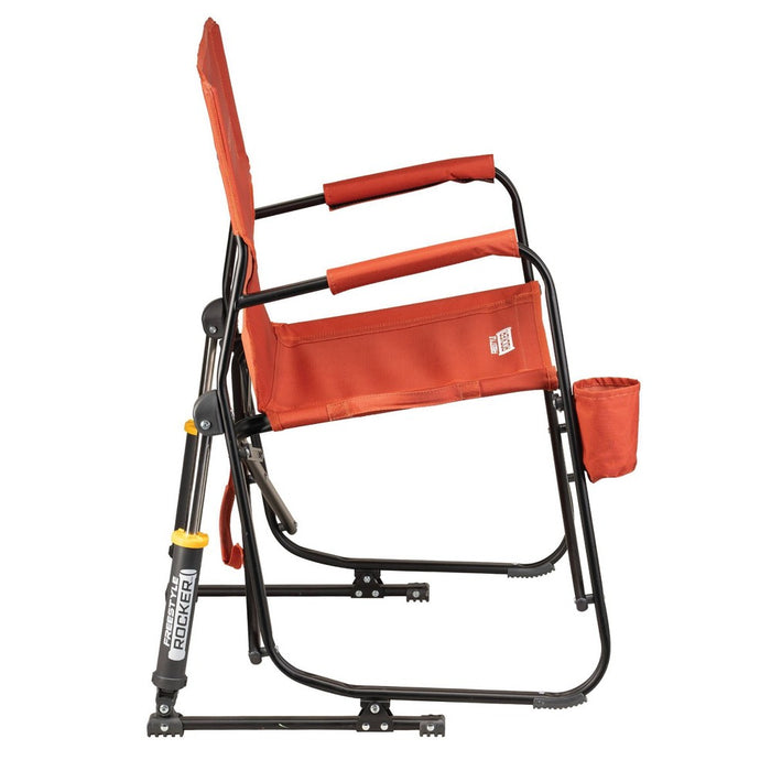 GCI Outdoor Freestyle Rocker Foldable Rocking Camp Chair - Terra (LOCAL PICKUP ONLY)