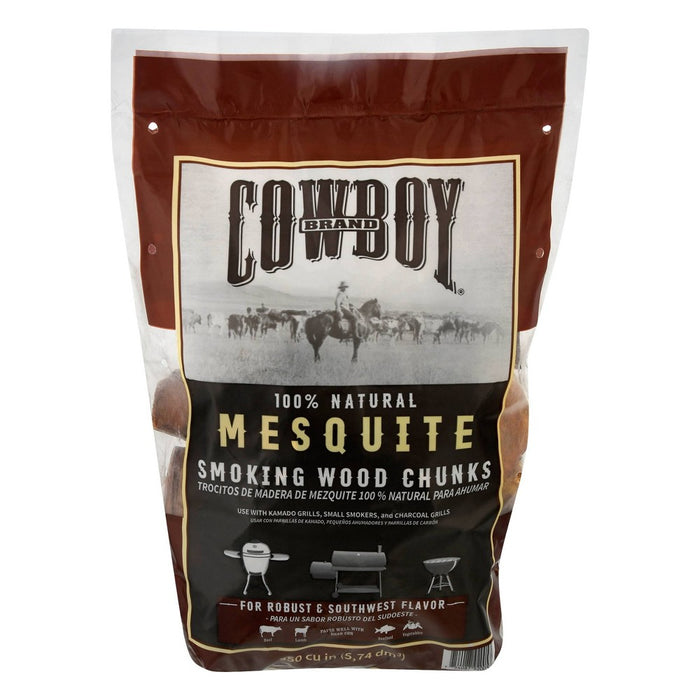 Cowboy 350 cu in Mesquite Wood Chunks