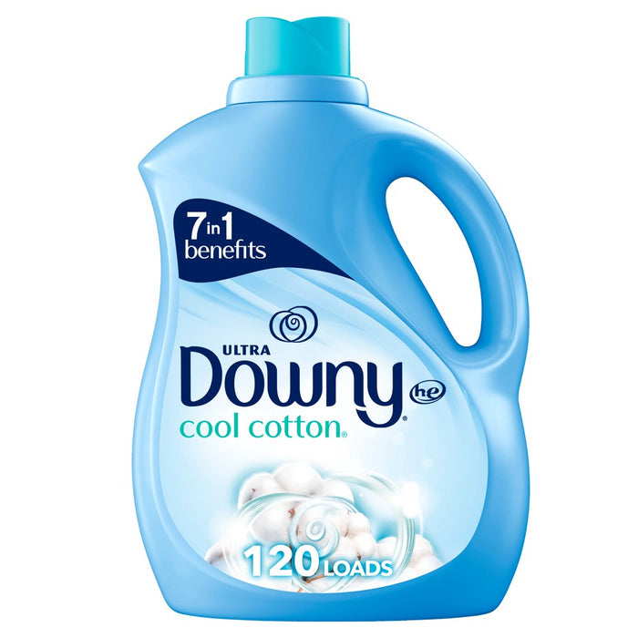Downy Cool Cotton Ultra Liquid Fabric Softener - 88 fl oz