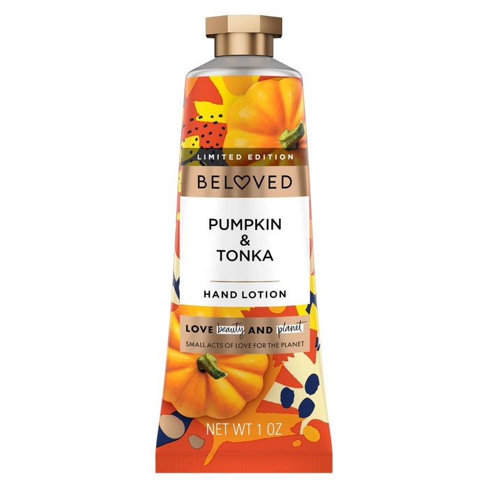 Beloved Pumpkin & Tonka Foaming Hand Lotion - 1oz