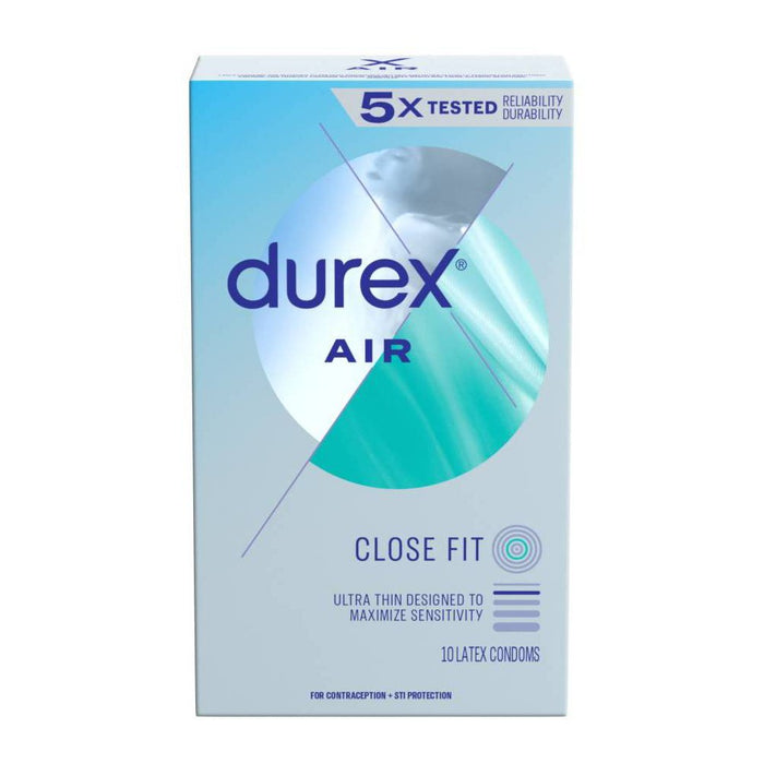 Durex Air Close Fit Condoms - 10ct