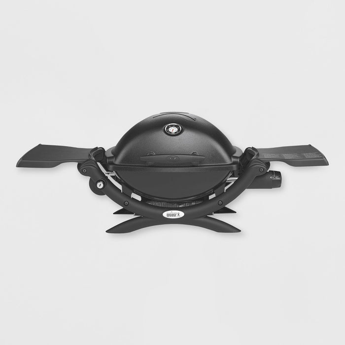 Weber 51010001 Q 1200 LP Gas Grill - Black (LOCAL PICKUP ONLY)