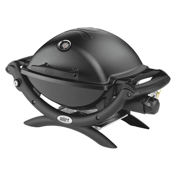 Weber 51010001 Q 1200 LP Gas Grill - Black (LOCAL PICKUP ONLY)