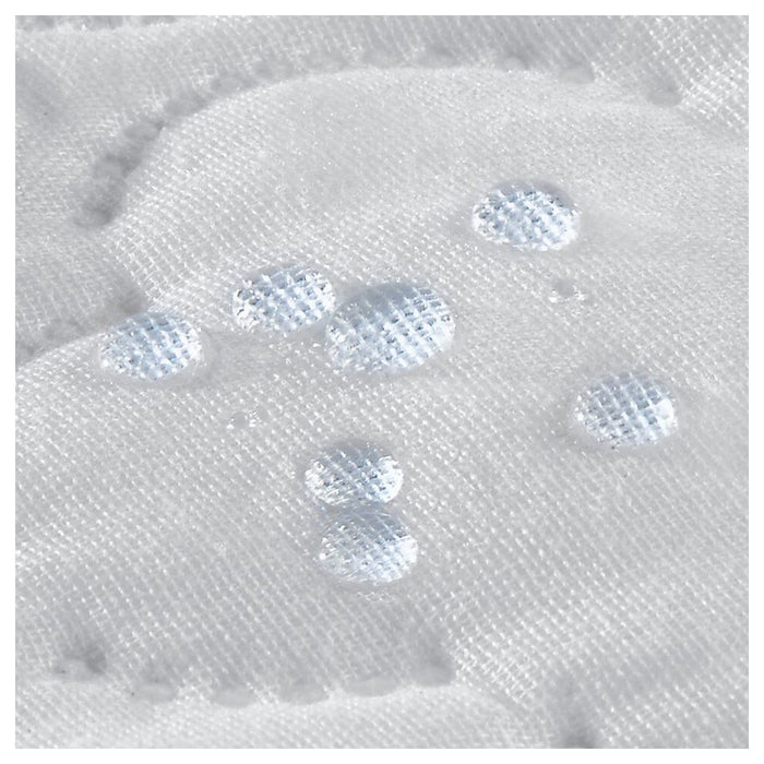 Sealy Cozy Dreams Waterproof Fitted Crib & Toddler Mattress Pad