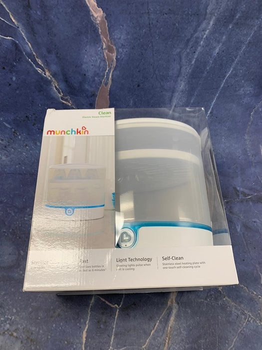 Munchkin Clean Electric Sterilizer - White SEE DETAILS