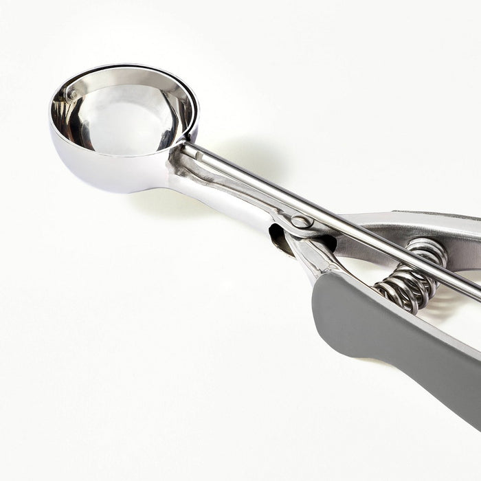 1.5Tbsp Stainless Steel Cookie Scoop Gray - Figmint