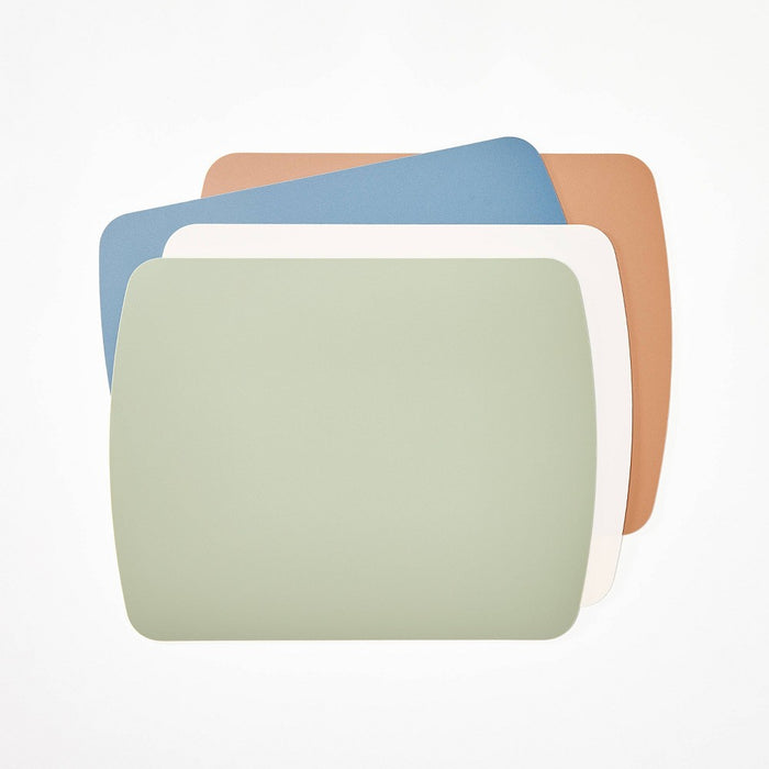 4pc 14"x11" Nonslip Cutting Mat Set - Figmint