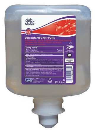 Hand Sanitizer, Non-Alcohol, 1000Ml, PK6