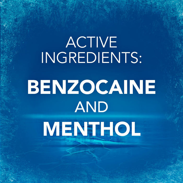 Vicks VapoCOOL Sore Throat Spray - Winterfrost - 6 fl oz