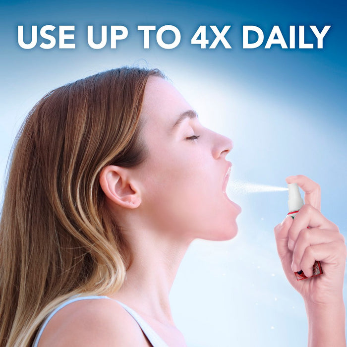 Vicks VapoCOOL Sore Throat Spray - Winterfrost - 6 fl oz