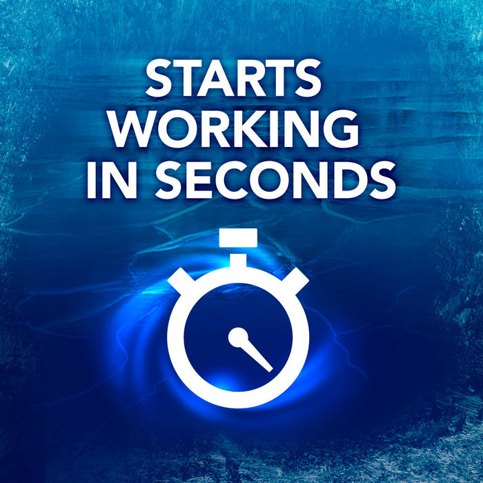 Vicks VapoCOOL Sore Throat Spray - Winterfrost - 6 fl oz