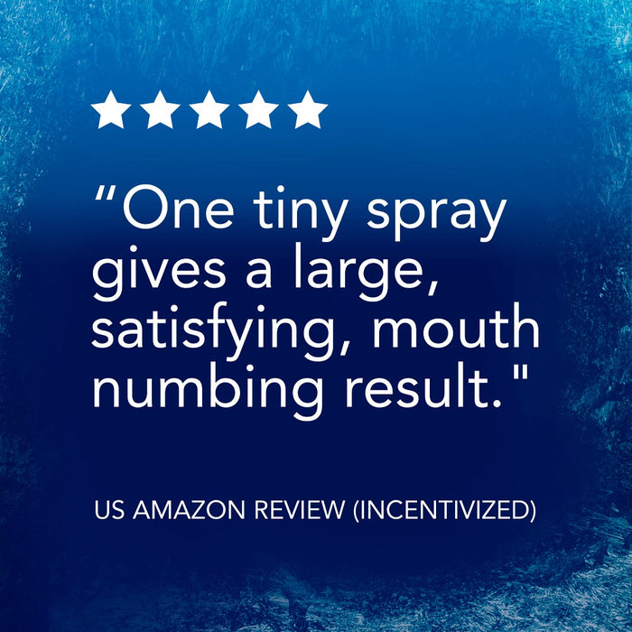 Vicks VapoCOOL Sore Throat Spray - Winterfrost - 6 fl oz