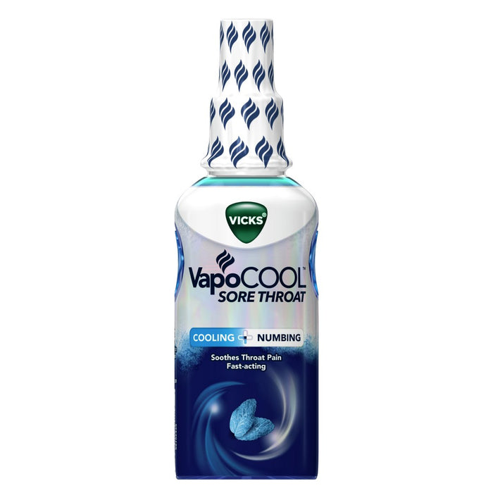 Vicks VapoCOOL Sore Throat Spray - Winterfrost - 6 fl oz