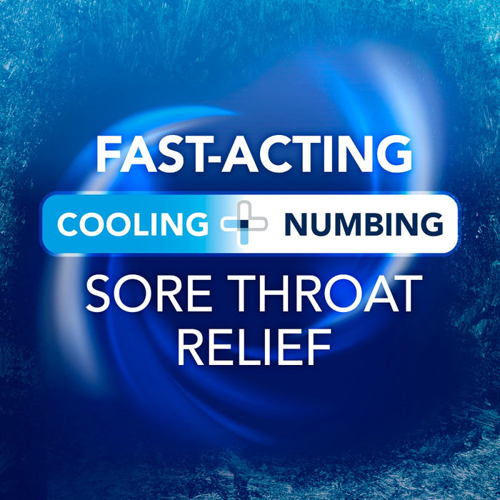 Vicks VapoCOOL Sore Throat Spray - Winterfrost - 6 fl oz