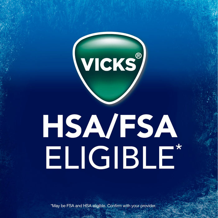 Vicks VapoCOOL Sore Throat Spray - Winterfrost - 6 fl oz
