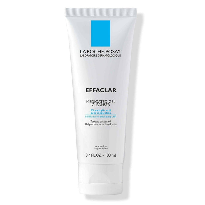 La Roche Posay Effaclar Medicated Gel Cleanser - 3.4 fl oz 01/2026