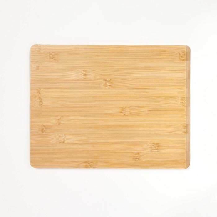 10"x13" Reversible Bamboo Cutting Board Natural - Figmint