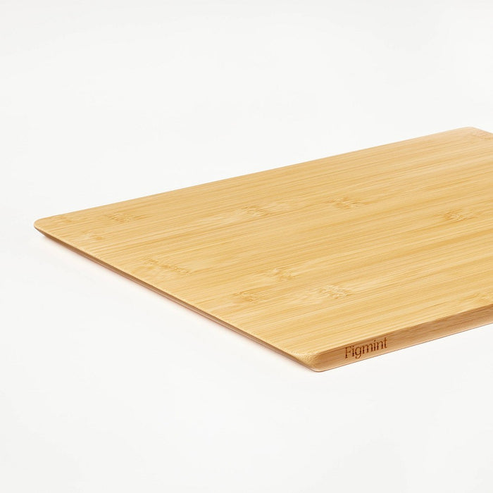 10"x13" Reversible Bamboo Cutting Board Natural - Figmint