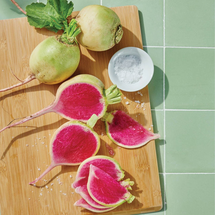 10"x13" Reversible Bamboo Cutting Board Natural - Figmint