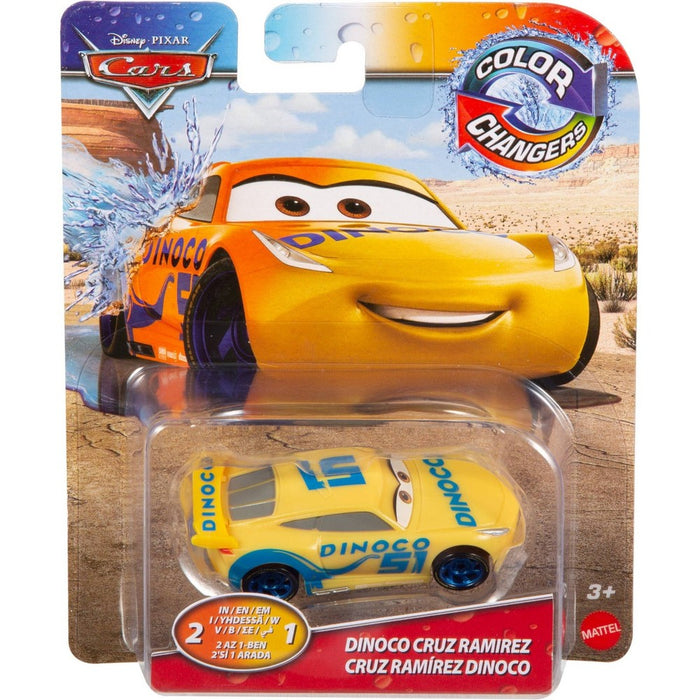 Cars Cc Dinoco Cruz Ramirez