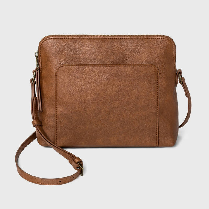 Cayden Crossbody Bag - Universal Thread Cognac