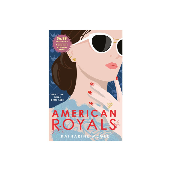 American Royals - by Katharine McGee (Paperback)