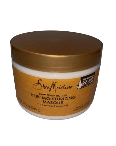 SheaMoisture Raw Shea Butter Moisturizing Hair Mask - 11.5oz