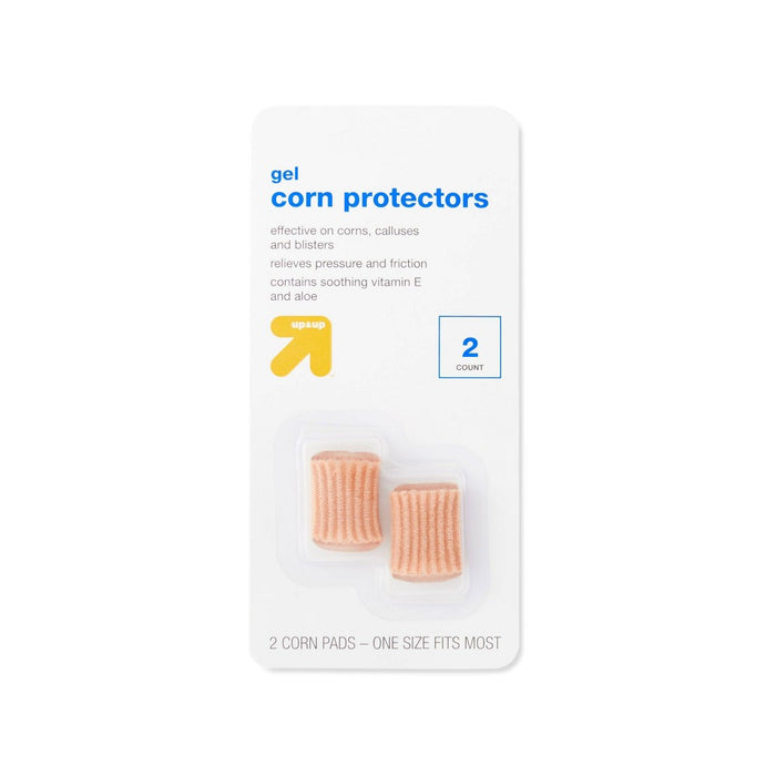 Corn/Callus Treatment - 2pk - up & up