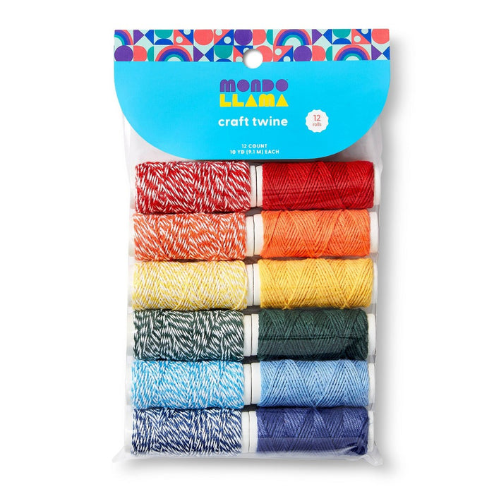 12ct Craft Twine - Mondo Llama