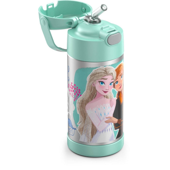 Thermos Kids' 12oz Stainless Steel FUNtainer Water Bottle with Bail Handle - Frozen