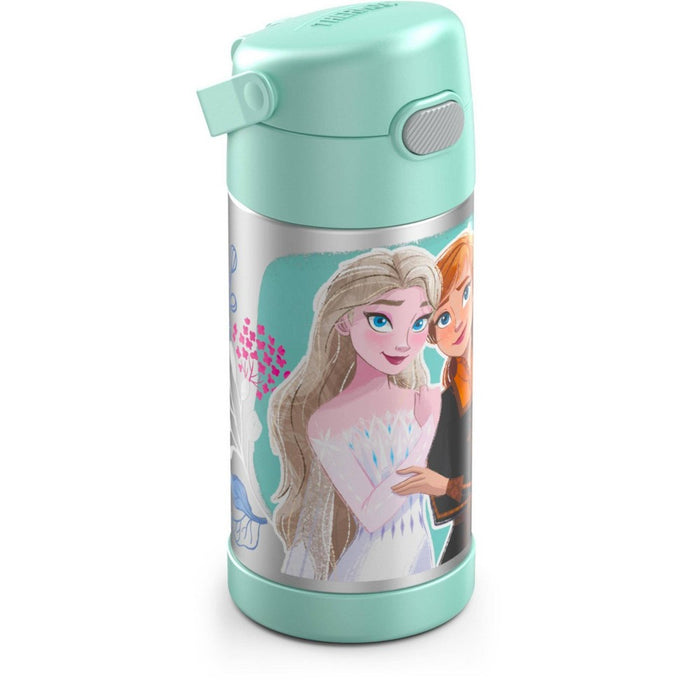 Thermos Kids' 12oz Stainless Steel FUNtainer Water Bottle with Bail Handle - Frozen